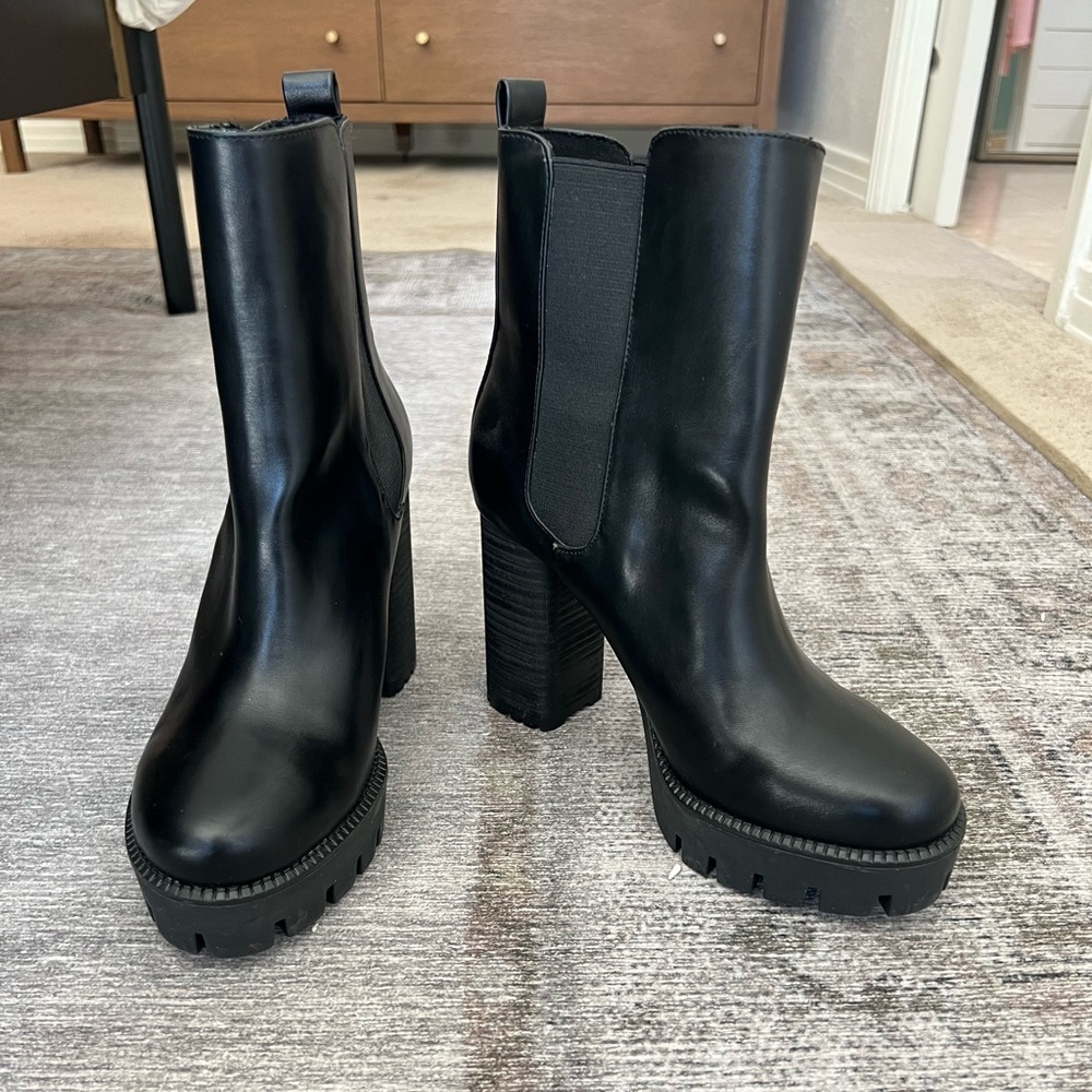 Charles David Platform Ankle Boot